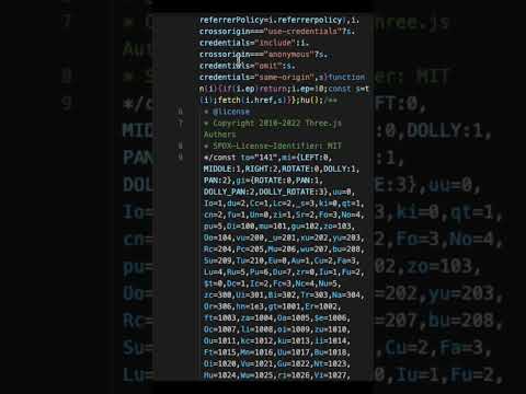 Animated Spiral Galaxy Using HTML Css and Js #shorts #html #css #viral #javascript #htmlcss #code