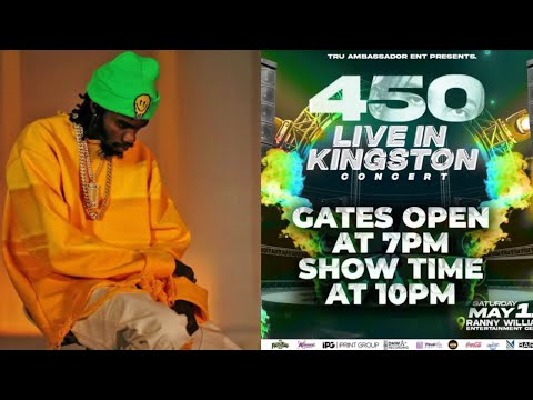 ALKALINE A DEM PROBLEM AND IT EVIDENT! 450 Live In Kingston