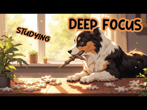 🕰️ Study & Work Music | No Distractions | Deep Focus Music