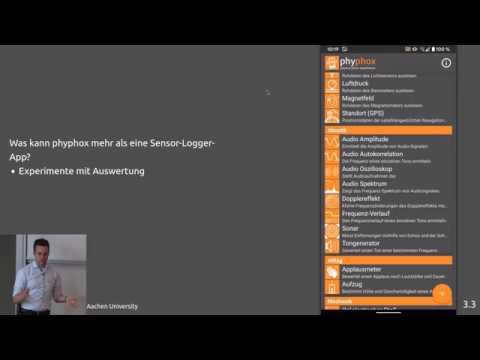 phyphox-Workshop Aachen 2019 (German): Einführung
