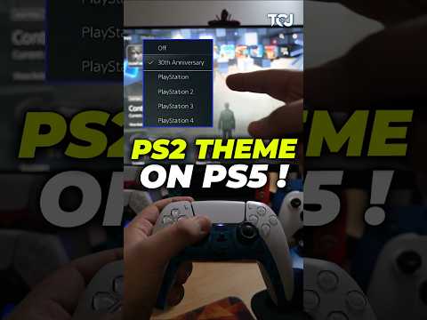 PS5 THEMES ARE HERE !! 🤩