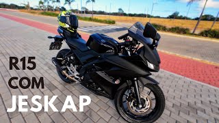 YAMAHA R15 - PRIMEIRAS IMPRESSÕES DO JESKAP
