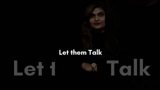 Let Them Talk Behind Your Back – It Means You’re Ahead 🔥 #Motivation