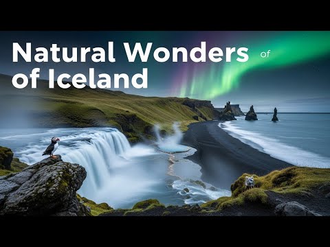 The Natural Wonders of Iceland: Landscapes, Wildlife, and Hidden Beauty