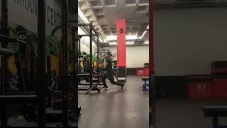 Accelerated Band Split Squat- Pause