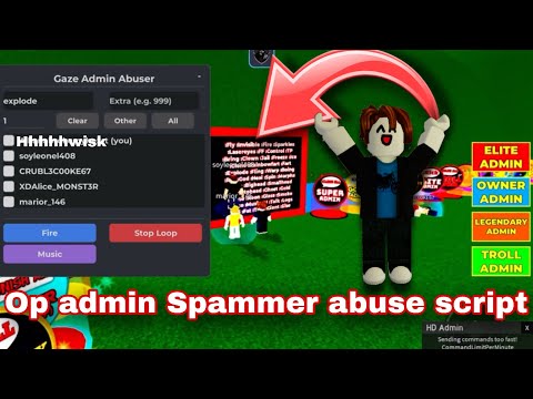 This Insane Roblox Free Admin Hack Script 2026 | FE + OP Features Showcase