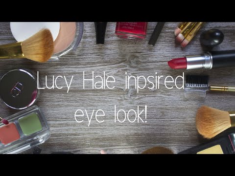 Lucy Hale inspired eye look!
