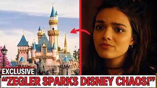 Backlash Intensifies: Rachel Zegler’s Controversial Remarks Rock Disney! ⚡❄️