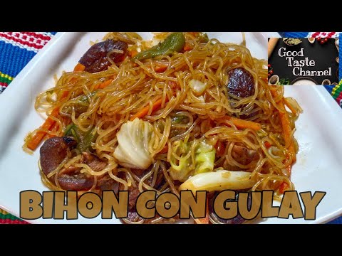 How to cook BIHON CON GULAY |By pards