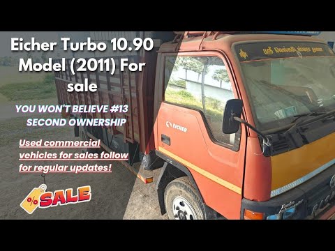 Eicher Turbo 10.90 (2011) For Sales Tamilnadu ₹8.5L