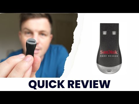 Sandisk Micro SD Reader: Essential Camera Bag Accessory (REVIEW)