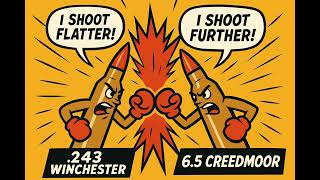 😲Can .243 Winchester Compete with 6.5 Creedmoor? You might be surprised!