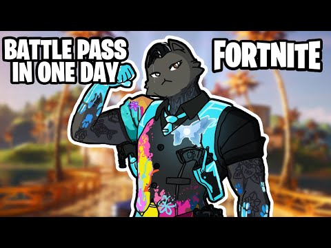 I Unlocked Street Art Meowdas in One Day and This Is How (Fortnite)