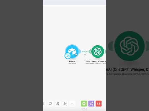 AI automation for saas companies built with make.com #aiagency #chatgpt #ai