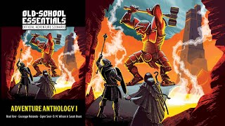 RPG Overview 188 Adventure Anthology 1 for Old-School Essentials