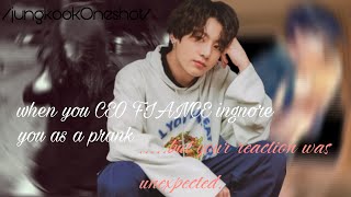 ///JungkookOneshot///when he ignored you to see your reaction #bts #kookff #jungkookff #jkff #btsff