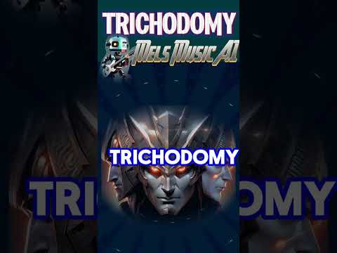 Trichodomy - A Rock ballad about living a 3 sided reality. #songwriting #sunoai #aimusic