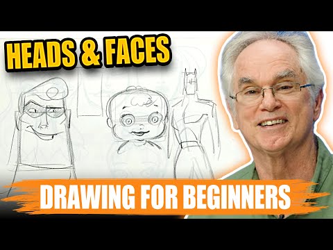 Learn How to Draw for Beginners | Heads and Faces in Different Styles
