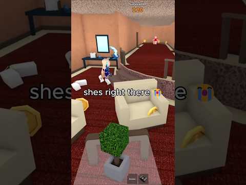 trolling as PROPS in MM2 💀🤣