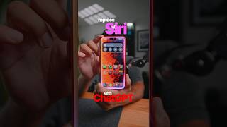 How to REPLACE Siri With ChatGPT