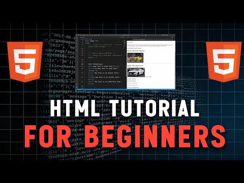 HTML Tutorial for Beginners | Basic foundation