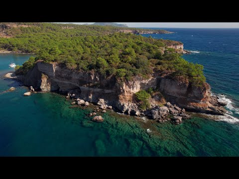 Анталия, Кемер | Kemer, Kiriş (Turkey) - DJI Air 2s