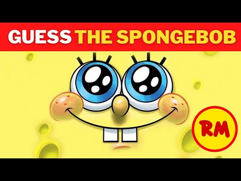 Guess the SpongeBob squarepants characters | quiz guessing game