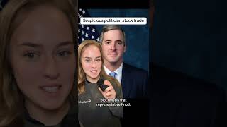 Another suspicious politician stock trade