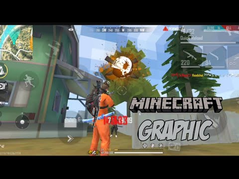 Movement⚡Graphic Minecraft in FF!Realme C2🇮🇩