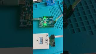 The debugger adapter is alive! #shorts #electronics #diy #programming #debugger