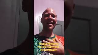 Celebration Rainforest vibes 😂#happy#rainforest #blessed#world #travel#funny Instagram:simont19948