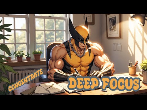 🎓 Study & Work Flow | Music to Stay Motivated | Pomodoro 45/10