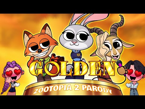 GOLDEN x SPRUNKI ZOOTOPIA 2 / Song Parody