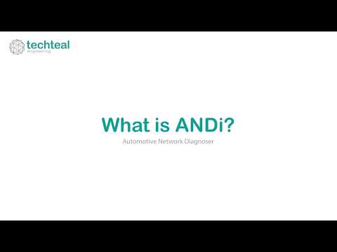 What is ANDi? - "Wireshark for Automotive"