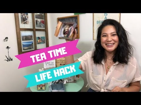 Asian Grandma Tea Time Life Hack