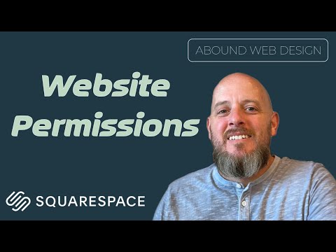 Squarespace Guide: How to Add a Contributor to Your Website