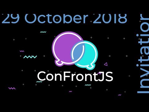 ConFrontJS 2018 - Invitation