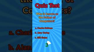 Who is known as the father of computers? #quiz #kidsvideo #youtubeshorts #codewiz #ytshorts