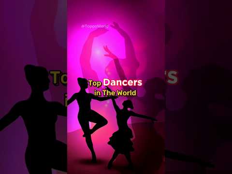 Top Dancers in The World. @ToppoWorld #shorts