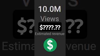 How Much YouTube Paid Me for 10,000,000 Shorts Views