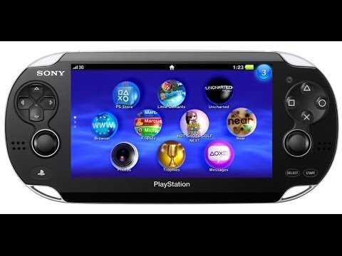 Sony PS Vita unboxing