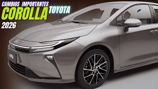 NEW 2026 COROLLA! The best-selling sedan now looks like a mini CAMRY 👌🏻