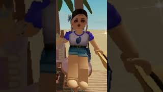 Aesthetic Beach Blue Roblox Outfit