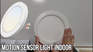 Motion Sensor Light Indoor