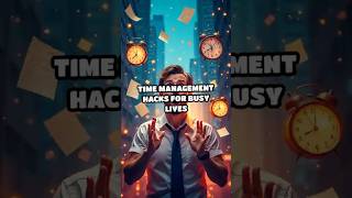 Time management hacks for busy lives  #wisdom #motivation