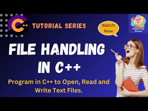 C++ File Handling | Stream Classes, File Operations & File Modes Explained for Beginners