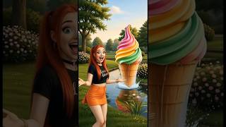 💄Kpop Demon Hunters Turn Softy into Giant Transformation🍦
