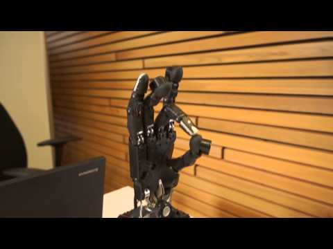 Shadow Dexterous Hand™ at HRI 2014