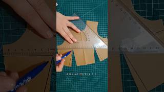 Pattern Making For Beginners #sewing #patternmaking #tipsandtricks #DIY #tutorial #viralvideo