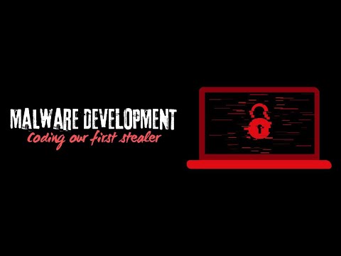 Coding our First Stealer | Malware Development | Red Team